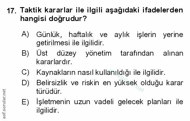 Soru 17