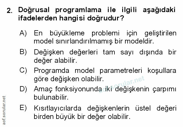 Soru 2