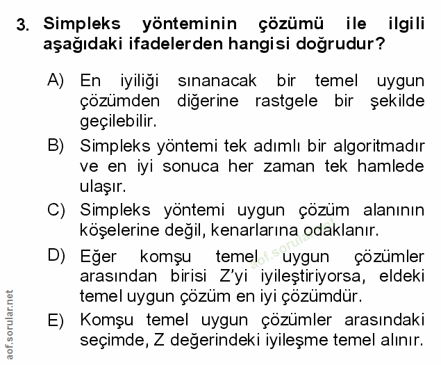 Soru 3