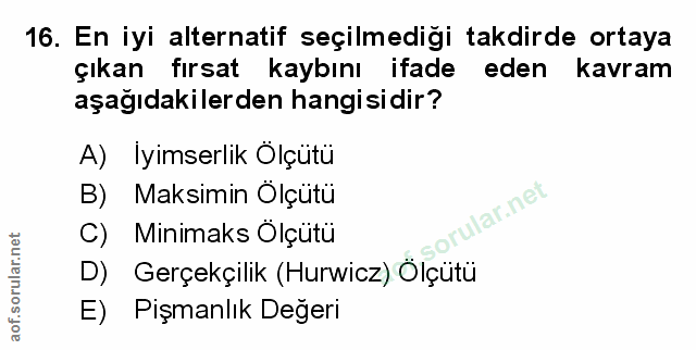 Soru 16
