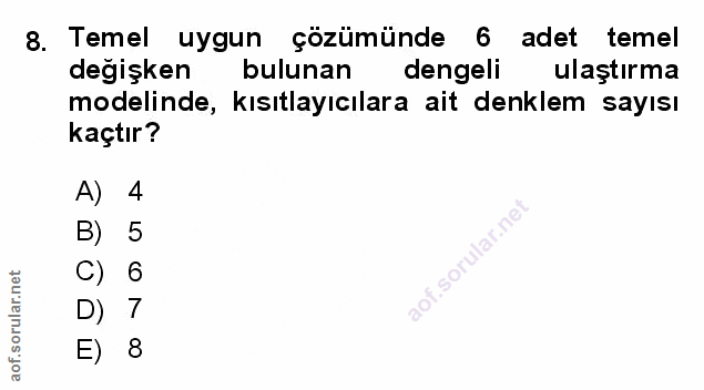 Soru 8