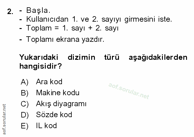 Soru 2