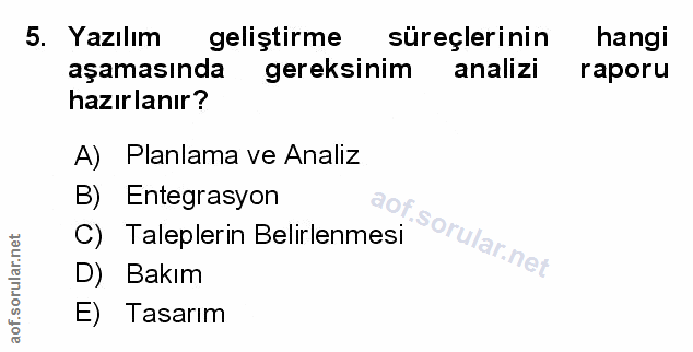 Soru 5