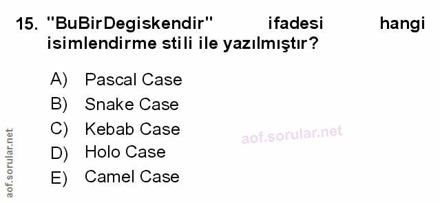 Soru 15