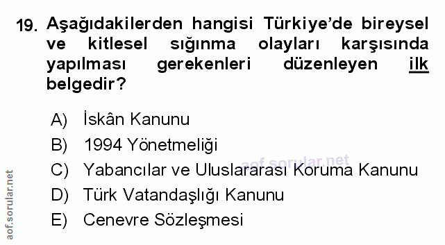 Soru 19