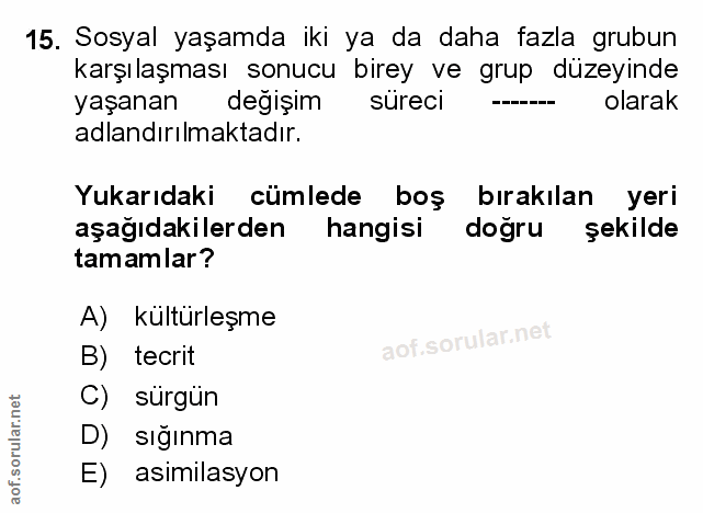 Soru 15