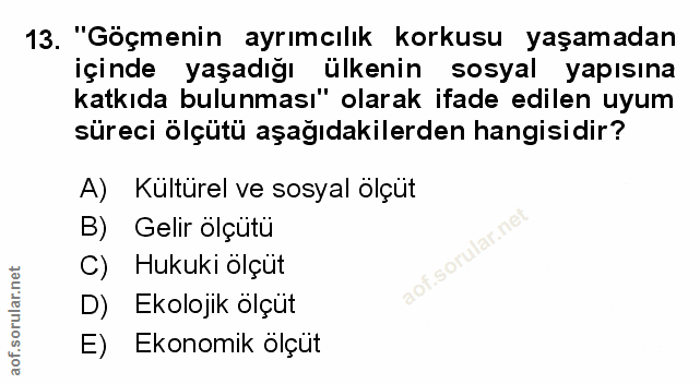 Soru 13