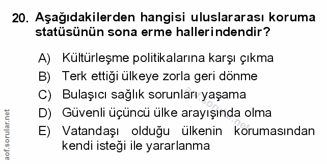 Soru 20
