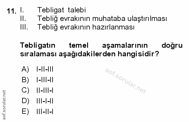 Soru 11