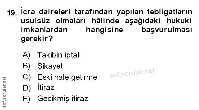 Soru 19