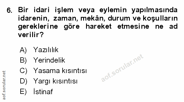 Soru 6