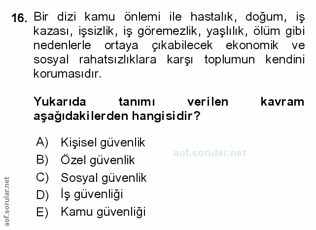 Soru 16