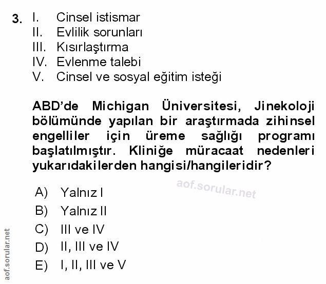 Soru 3