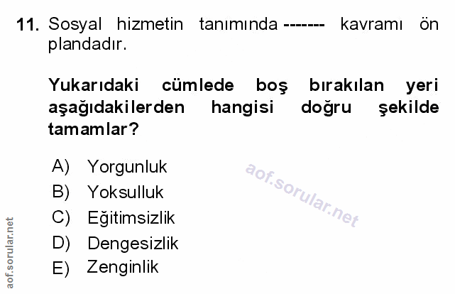 Soru 11