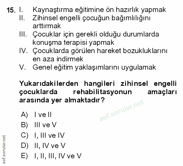 Soru 15