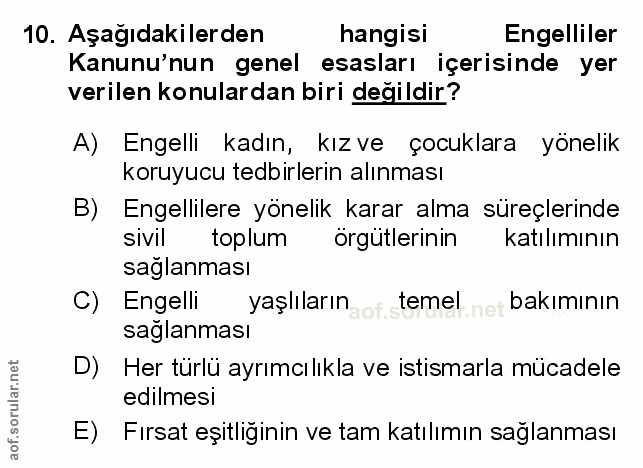 Soru 10