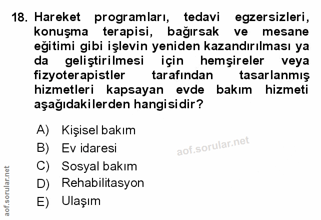 Soru 18