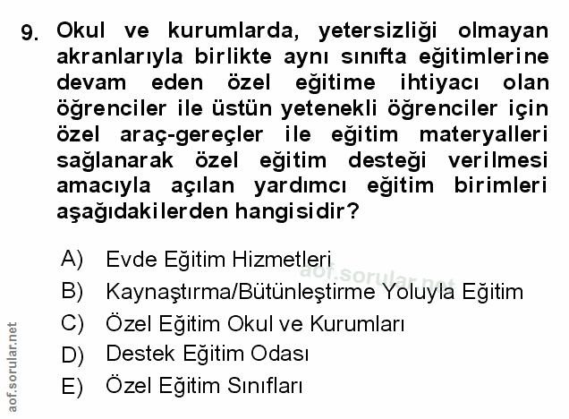 Soru 9
