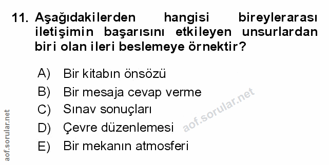 Soru 11
