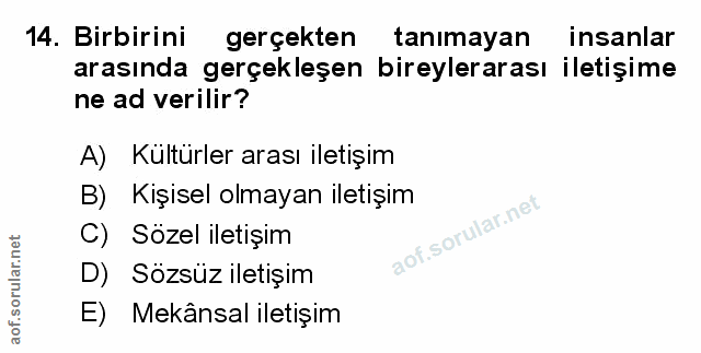 Soru 14