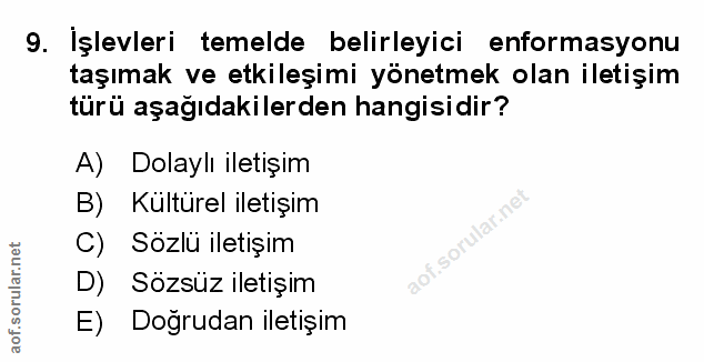 Soru 9