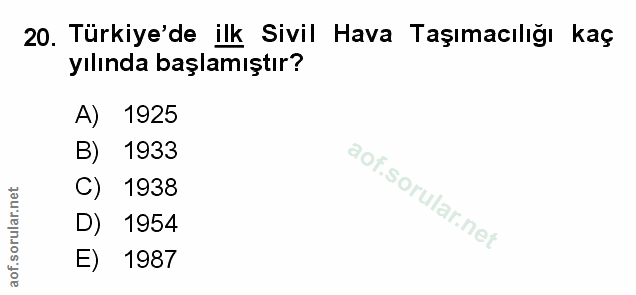 Soru 20