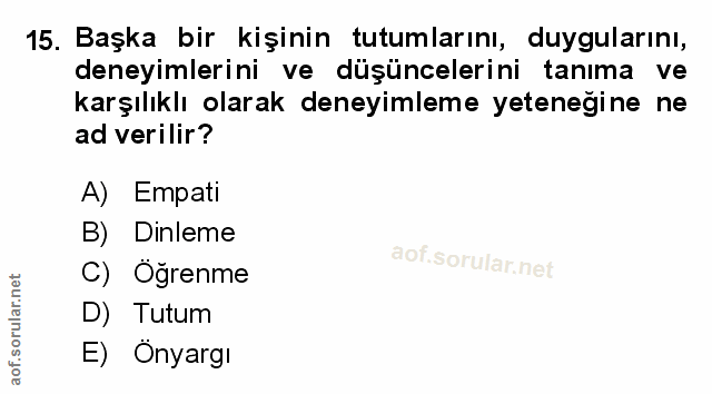 Soru 15
