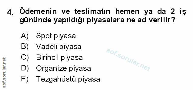 Soru 4