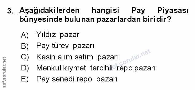 Soru 3