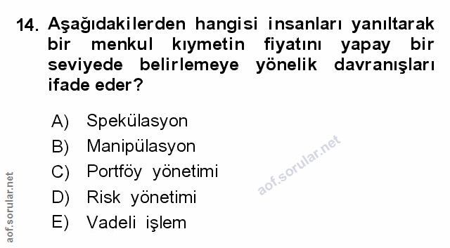 Soru 14