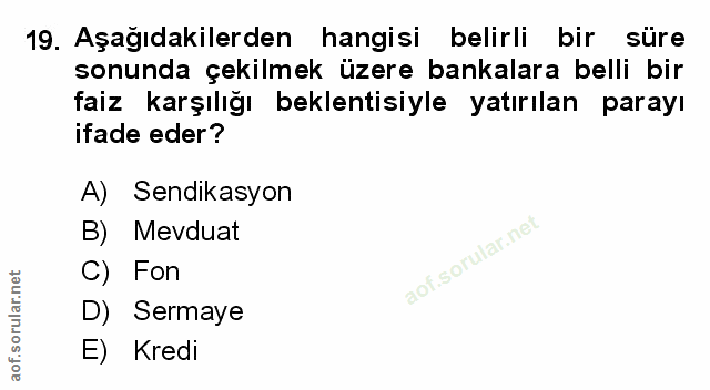 Soru 19