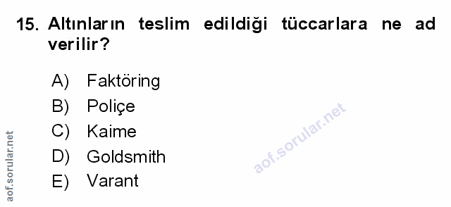 Soru 15