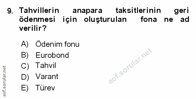 Soru 9
