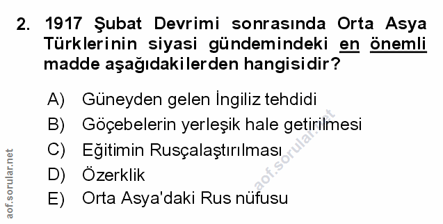Soru 2