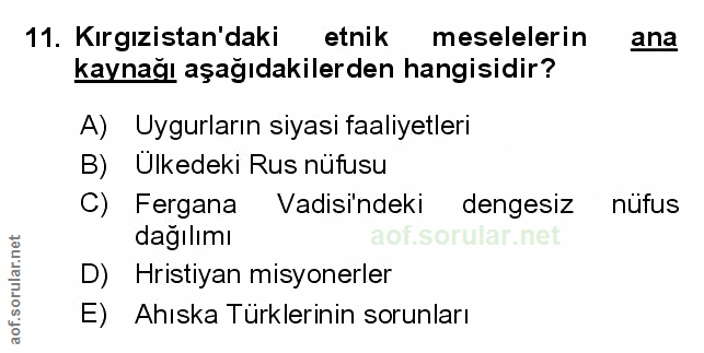 Soru 11