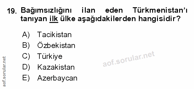 Soru 19