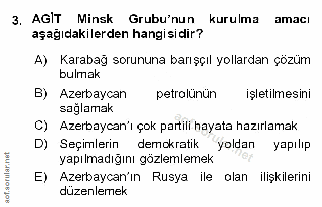 Soru 3