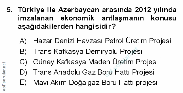 Soru 5