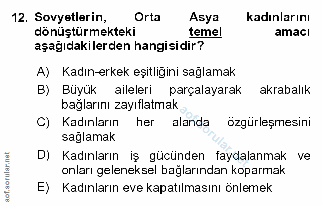 Soru 12