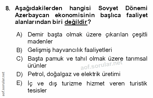 Soru 8
