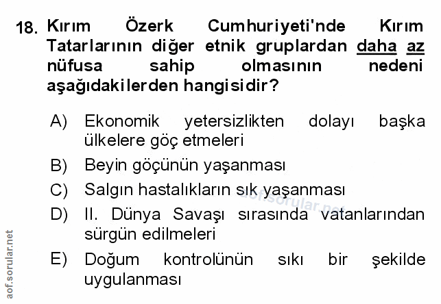 Soru 18