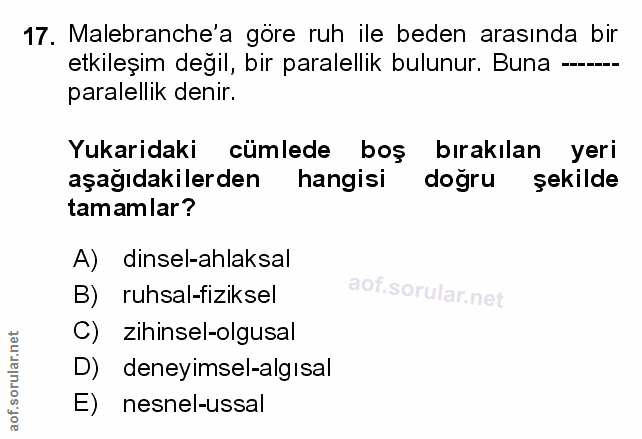 Soru 17