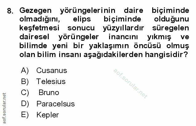 Soru 8
