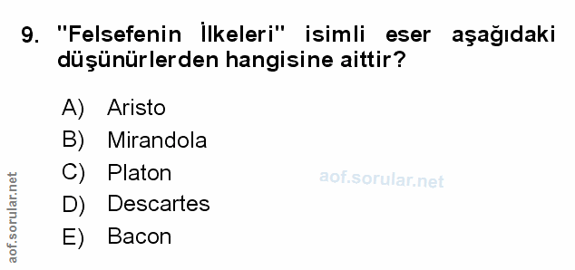 Soru 9