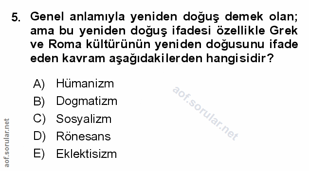 Soru 5