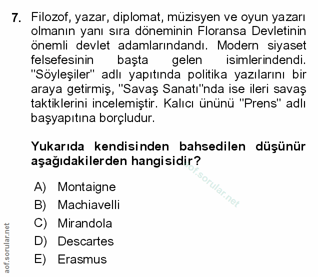 Soru 7