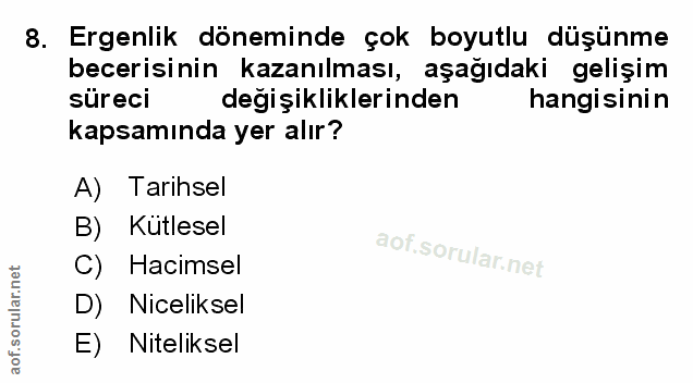 Soru 8