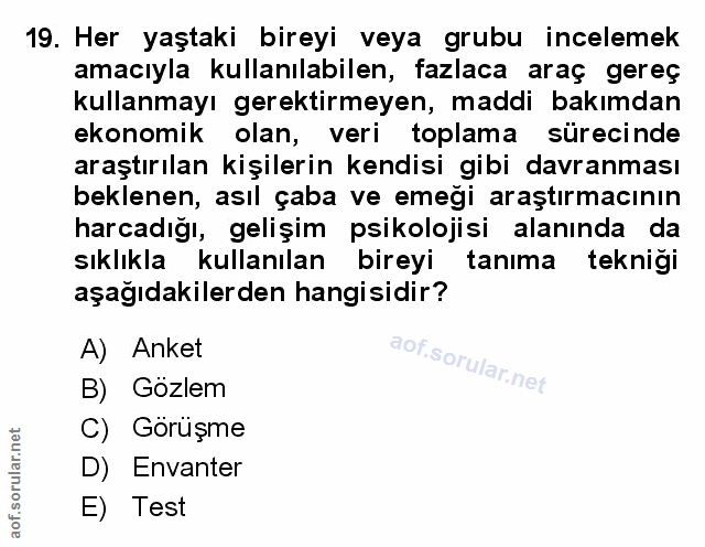 Soru 19