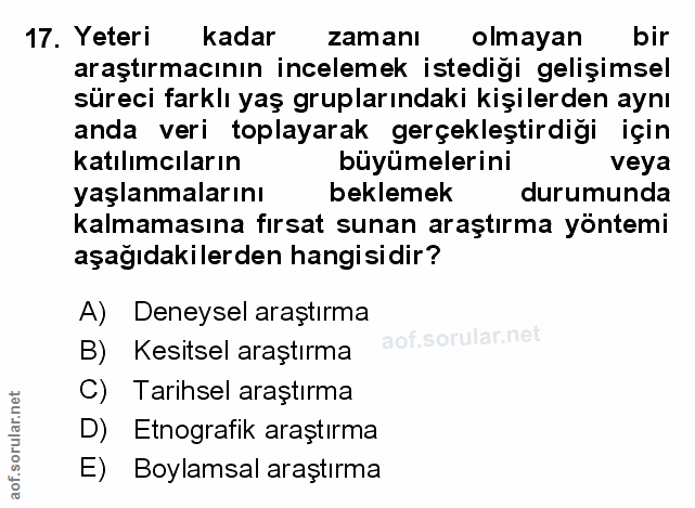Soru 17