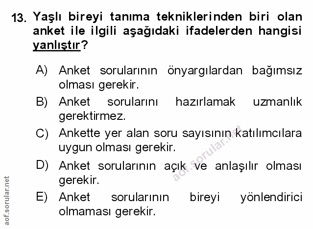 Soru 13